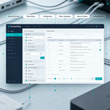 Home Network Security Policy Management System