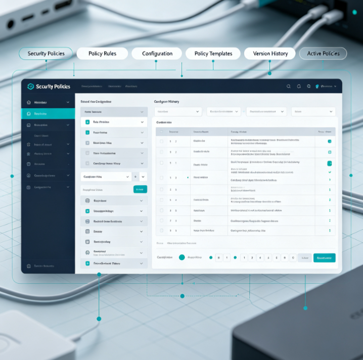 Home Network Security Policy Management System