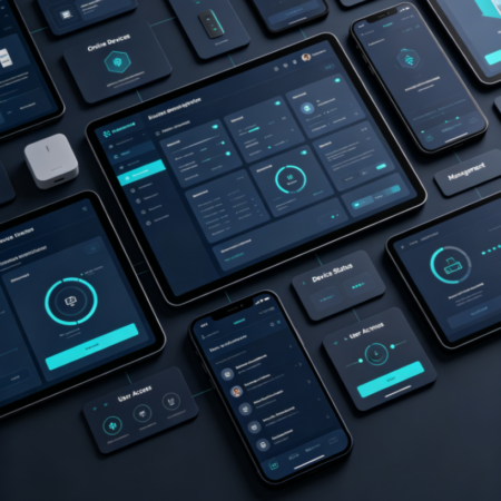 Multi-Device Home Security Management Platform