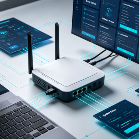 Home Router Security Management Software