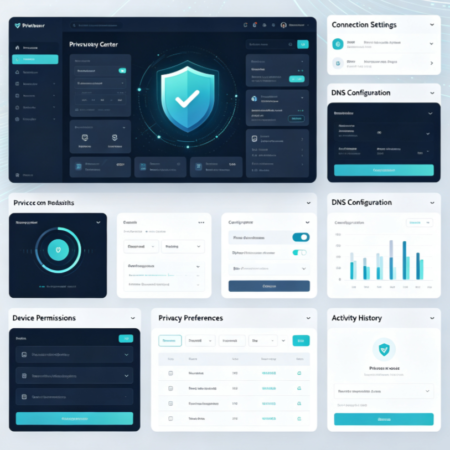 Home Network Privacy Management Platform