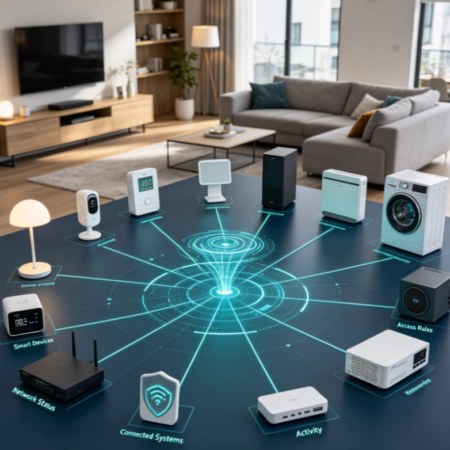 Smart Home Network Security Management Software