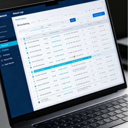 Home Network Log Management System