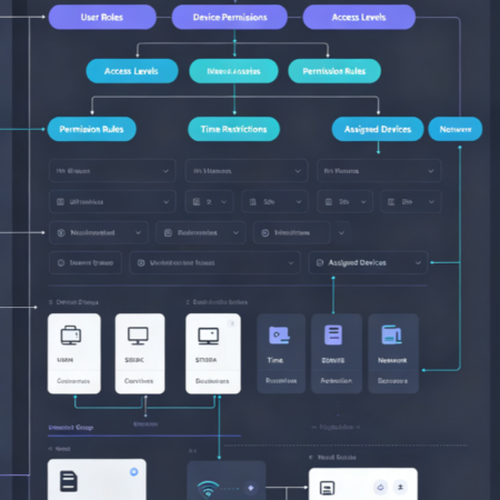 Home Network Permission Management Software