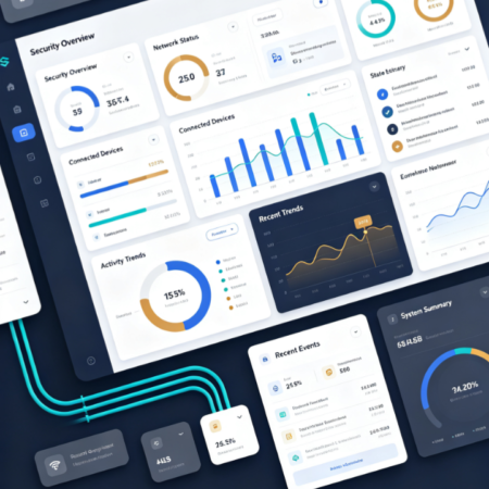 Home Network Security Dashboard Development