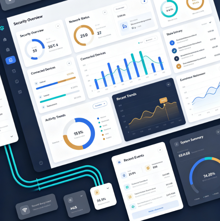 Home Network Security Dashboard Development