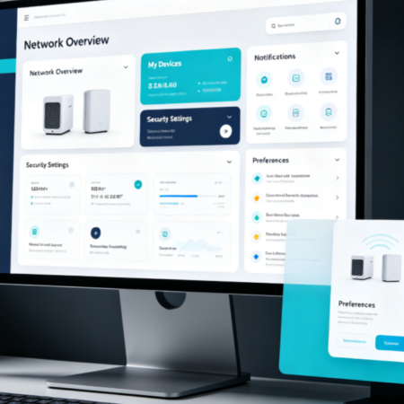Home Network Security Client Software Development