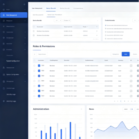 Home Network Security Administration System