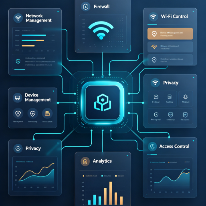 Comprehensive Home Digital Security Solution
