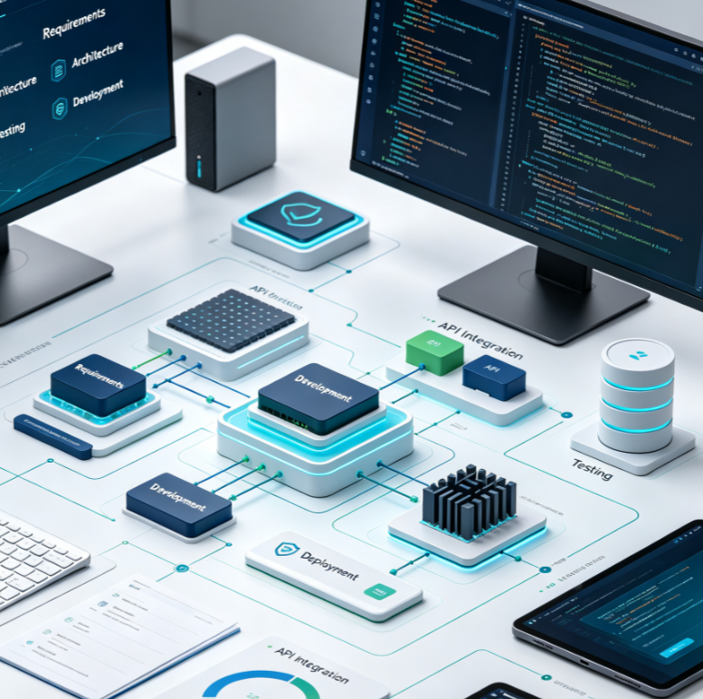 Custom Home Network Security Software Development