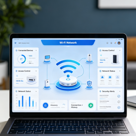Wi-Fi Security Protection Software Development