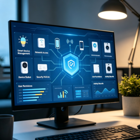 Smart Home Security System Development