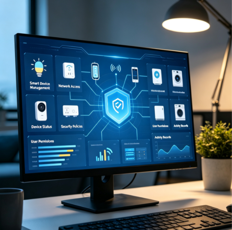 Smart Home Security System Development