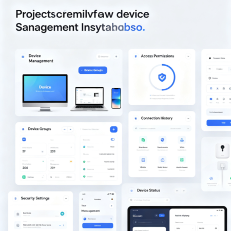 Home Device Security Management Software