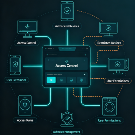 Home Network Access Control System Development