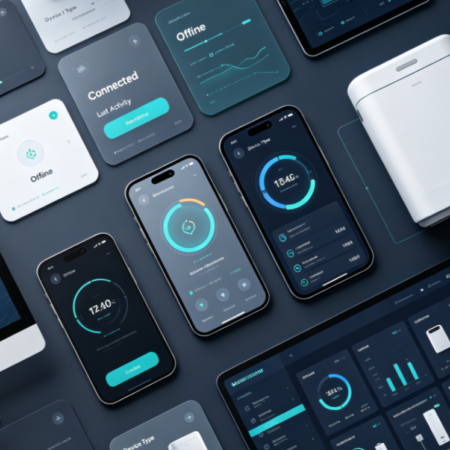 Home Network Device Monitoring Platform