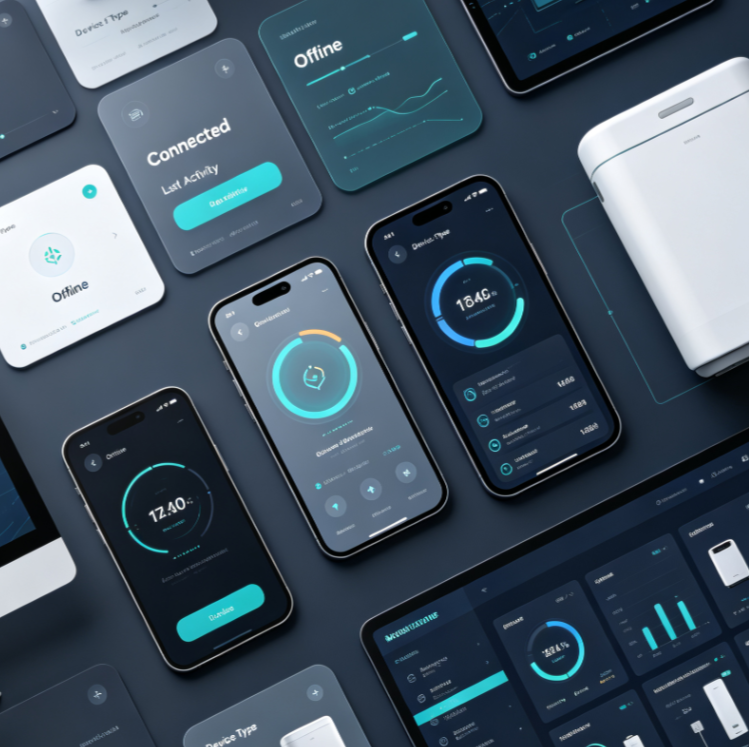 Home Network Device Monitoring Platform